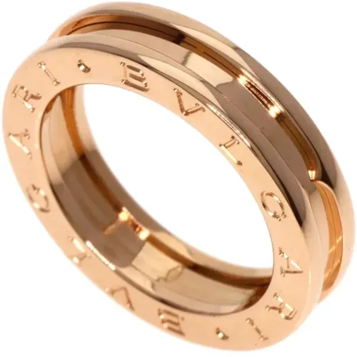 Pre-owned Gold rings , female, Sizes: ONE SIZE - Bvlgari Vintage - Modalova