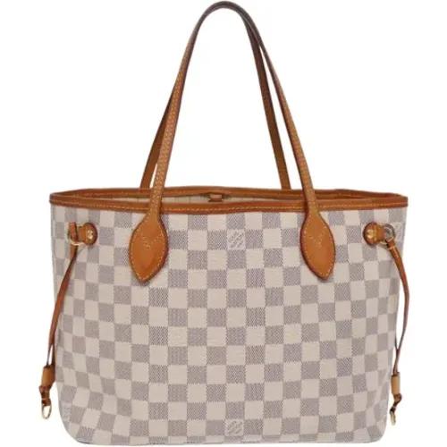 Pre-owned Canvas totes , female, Sizes: ONE SIZE - Louis Vuitton Vintage - Modalova