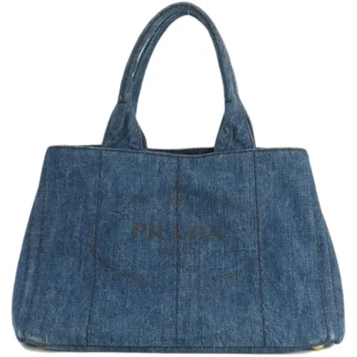 Pre-owned Fabric totes , female, Sizes: ONE SIZE - Prada Vintage - Modalova