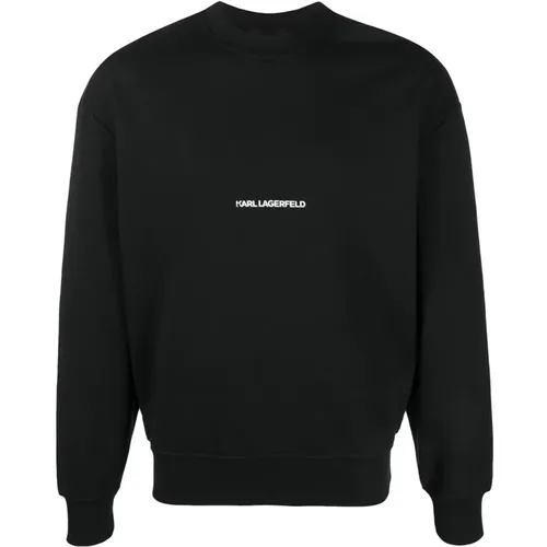 Logo Sweatshirt , female, Sizes: XS - Karl Lagerfeld - Modalova