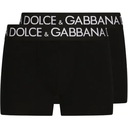 Unterwäsche Schwarz , Herren, Größe: M - Dolce & Gabbana - Modalova