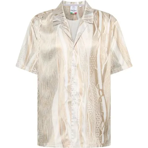 Trendy Mens Shirt from the Spring/Summer Collection , male, Sizes: M, XL - carlo colucci - Modalova