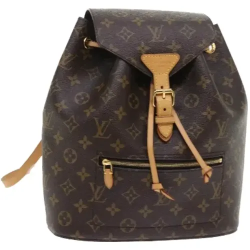 Pre-owned Canvas louis-vuitton-bags , female, Sizes: ONE SIZE - Louis Vuitton Vintage - Modalova