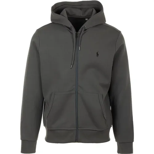 Graue Pullover , Herren, Größe: M - Ralph Lauren - Modalova