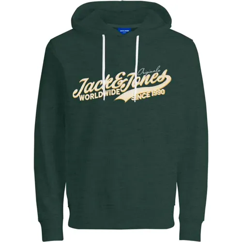 Bequemer Hoodie Pullover - jack & jones - Modalova