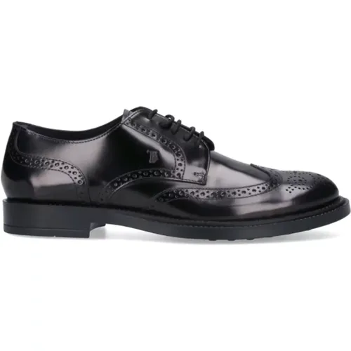 Flat Shoes , male, Sizes: 9 UK - TOD'S - Modalova