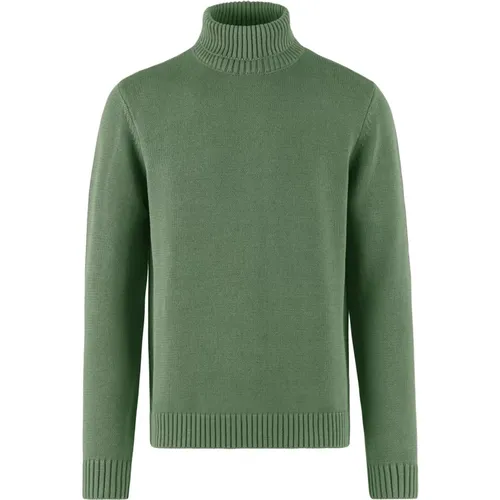 Warm Cotton Turtleneck for Men , male, Sizes: M, L, S - BomBoogie - Modalova