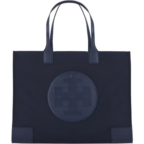 Shopping Bag with Handles , female, Sizes: ONE SIZE - TORY BURCH - Modalova