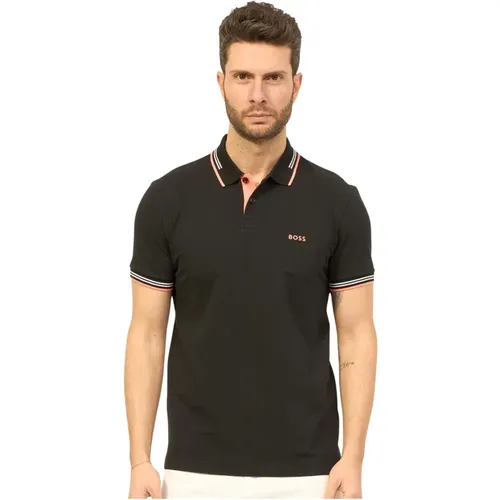 Polo Shirts , male, Sizes: S - Hugo Boss - Modalova