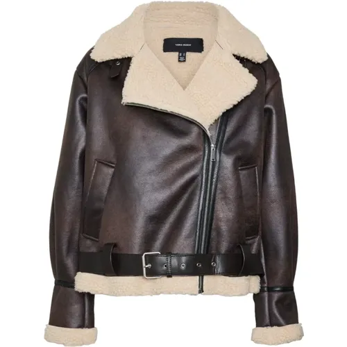 Bikerjacke aus Kunstleder VERO MODA - Vero Moda - Modalova