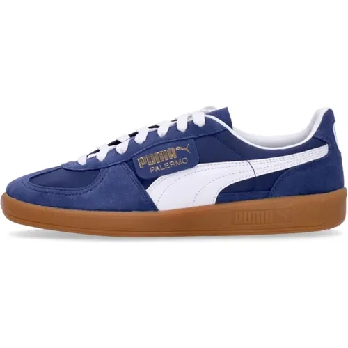 Palermo Low Shoe Navy/Weiß PUMA - Puma - Modalova