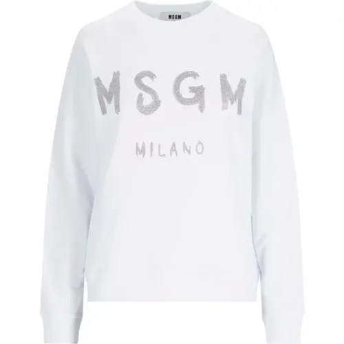 Sweatshirts , Damen, Größe: XS - Msgm - Modalova