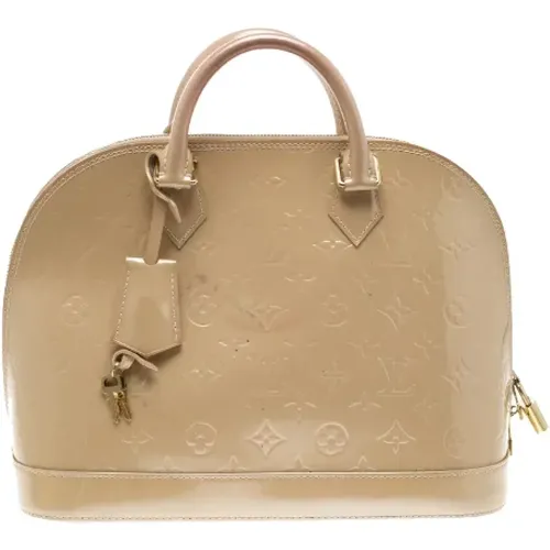 Pre-owned Leather louis-vuitton-bags , female, Sizes: ONE SIZE - Louis Vuitton Vintage - Modalova