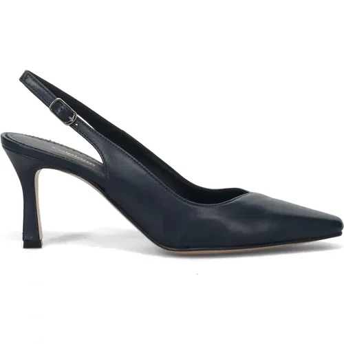 Heel Pumps , female, Sizes: 4 1/2 UK, 7 UK, 4 UK, 3 UK, 5 UK - Calpierre - Modalova