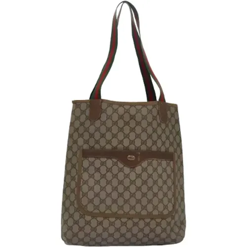 Pre-owned Leather totes , female, Sizes: ONE SIZE - Gucci Vintage - Modalova