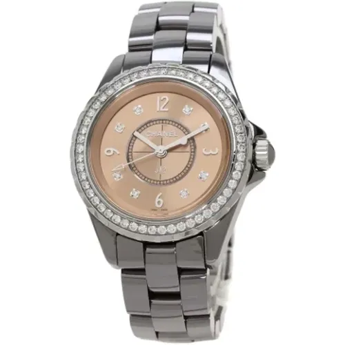 Silver Metal Chanel Watch , female, Sizes: ONE SIZE - Chanel Vintage - Modalova