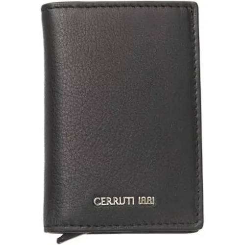 Elegant Leather Wallet , male, Sizes: ONE SIZE - Cerruti 1881 - Modalova