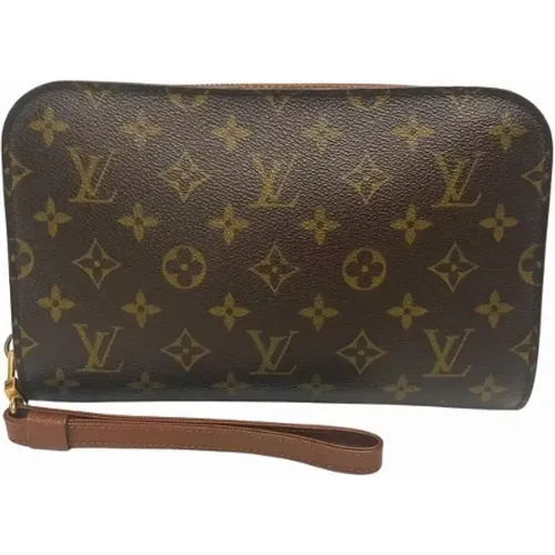 Pre-owned Canvas louis-vuitton-bags , male, Sizes: ONE SIZE - Louis Vuitton Vintage - Modalova