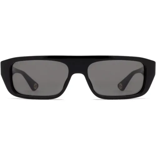 Stylische Sonnenbrille , unisex, Größe: 56 MM - Gucci - Modalova