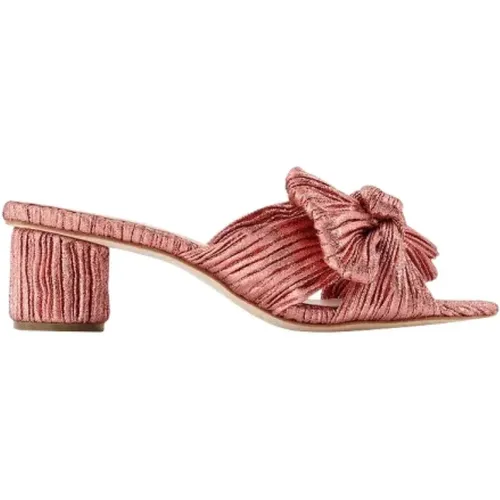 Fabric sandals , female, Sizes: 2 UK - Loeffler Randall - Modalova