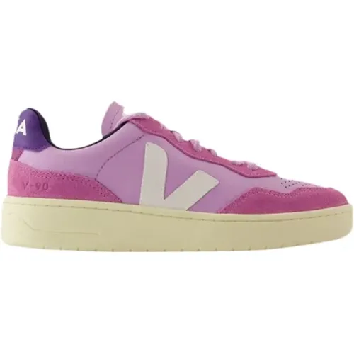 Leather sneakers , female, Sizes: 4 UK - Veja - Modalova