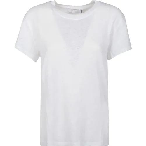 Weiße Dritte T-Shirt , Damen, Größe: L - IRO - Modalova