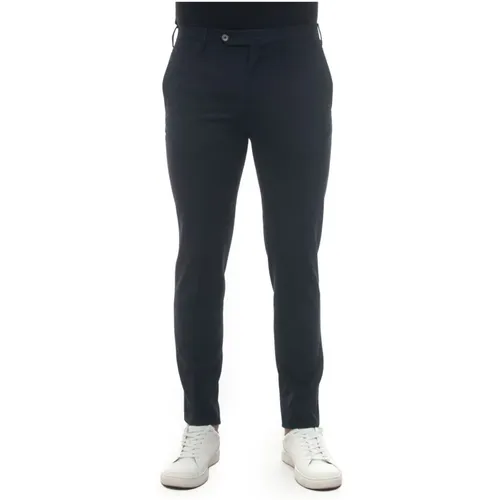 Chino trousers , male, Sizes: M, XL, S - Pt01 - Modalova