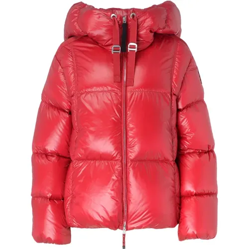 Cerise Water Lily Woman Jacke , Damen, Größe: M - Parajumpers - Modalova