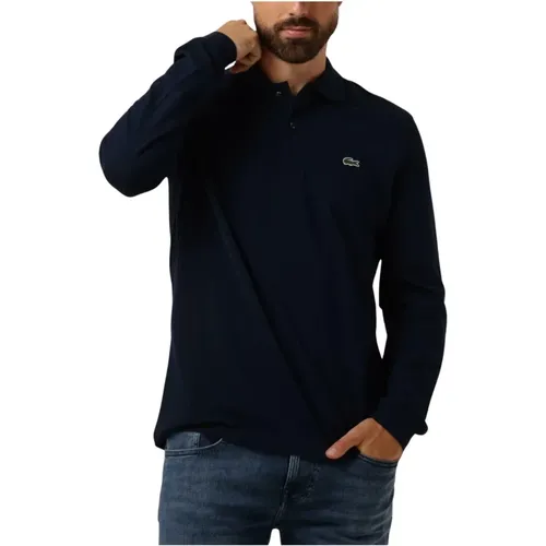 Herren Langarm Polo Shirt , Herren, Größe: 2XL - Lacoste - Modalova