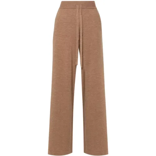 Cropped Trousers Burnt Pantalone Style , female, Sizes: L, S, M - P.a.r.o.s.h. - Modalova