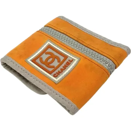 Pre-owned Fabric wallets , female, Sizes: ONE SIZE - Chanel Vintage - Modalova