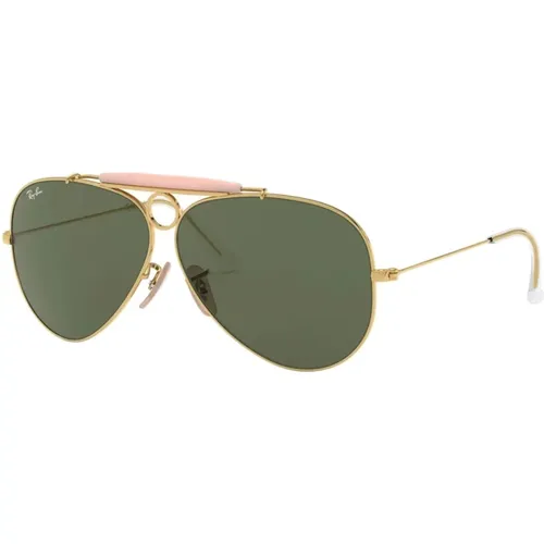 Shooter G15 Grüne Sonnenbrille , unisex, Größe: 62 MM - Ray-Ban - Modalova