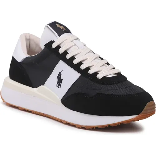 Schwarze Sneakers von Ralph Lauren , Herren, Größe: 43 EU - Polo Ralph Lauren - Modalova