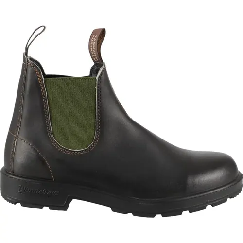 Klassische Lederschuhe , Herren, Größe: 44 EU - Blundstone - Modalova