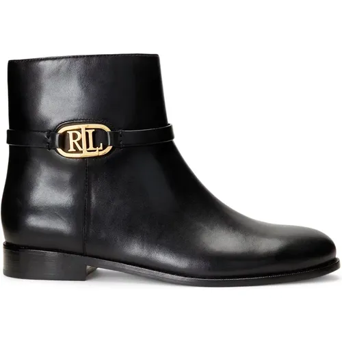 Briela Boots , female, Sizes: 5 UK - Ralph Lauren - Modalova