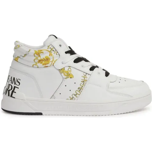 Sneakers for Men Aw24 , male, Sizes: 11 UK, 8 UK, 10 UK - Versace Jeans Couture - Modalova