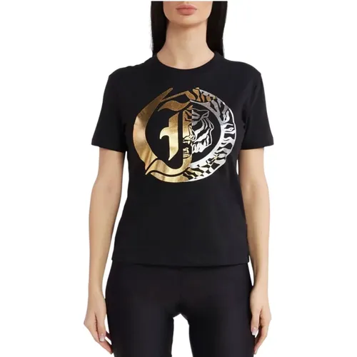 Kurzarm T-Shirt Just Cavalli - Just Cavalli - Modalova