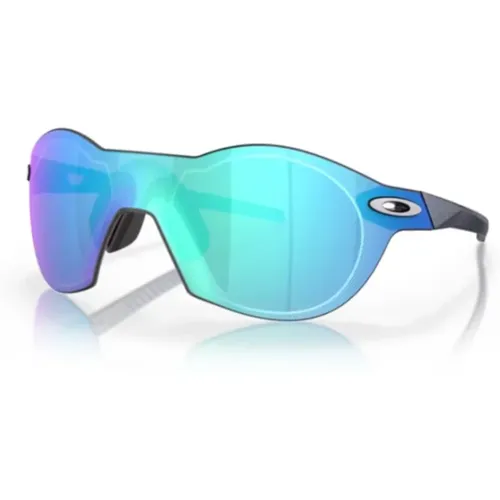 Sporty Sunglasses for Outdoor Activities , unisex, Sizes: ONE SIZE - Oakley - Modalova