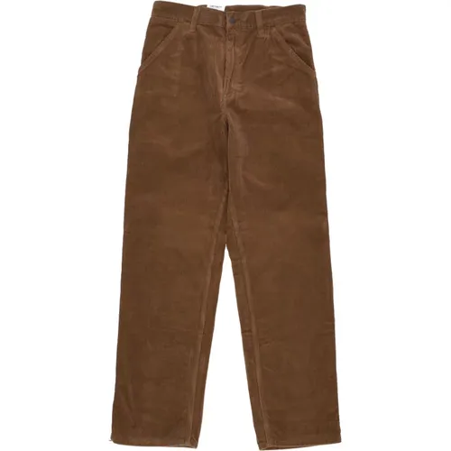 Tamarind Rinsed Streetwear Hose , Herren, Größe: W32 - Carhartt WIP - Modalova