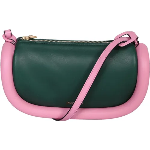 Stylish Shoulder Bag with Zip Fastening , female, Sizes: ONE SIZE - JW Anderson - Modalova