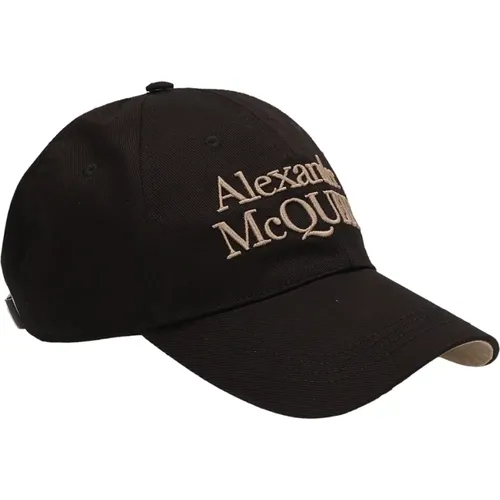 Stylish Hat for Men and Women , male, Sizes: L, M - alexander mcqueen - Modalova