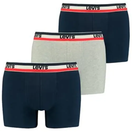 Levi's, Boxershorts Sportswear Logo Boxer Brief 3Pack , Herren, Größe: M - Levis - Modalova