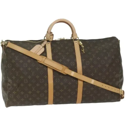 Pre-owned Canvas louis-vuitton-bags , female, Sizes: ONE SIZE - Louis Vuitton Vintage - Modalova