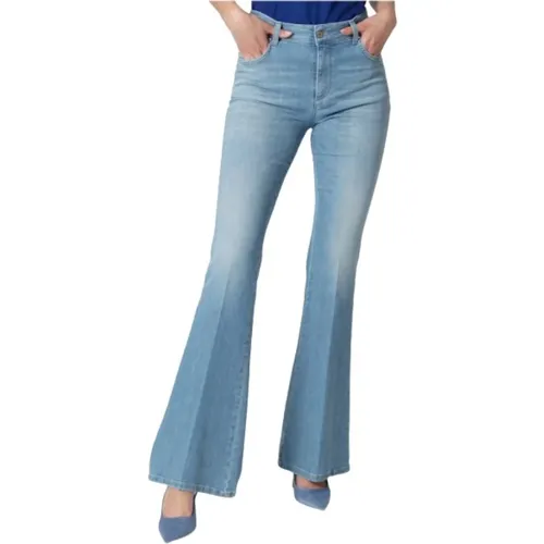 Vintage Flared Jeans for Women , female, Sizes: W32, W29, W27 - Kocca - Modalova