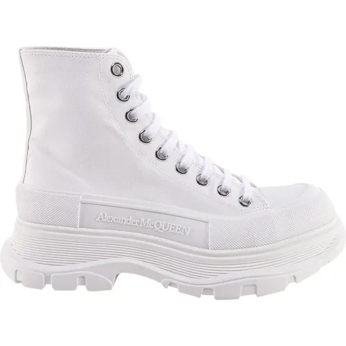 Women's Shoes Sneakers Aw23 , female, Sizes: 4 UK, 5 UK, 6 UK, 7 UK, 3 1/2 UK, 8 UK, 4 1/2 UK, 5 1/2 UK, 3 UK - alexander mcqueen - Modalova