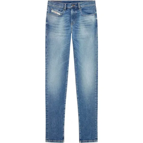 Relaxed Fit Denim Jeans , male, Sizes: W32, W29, W33, W28, W31, W34, W30 - Diesel - Modalova