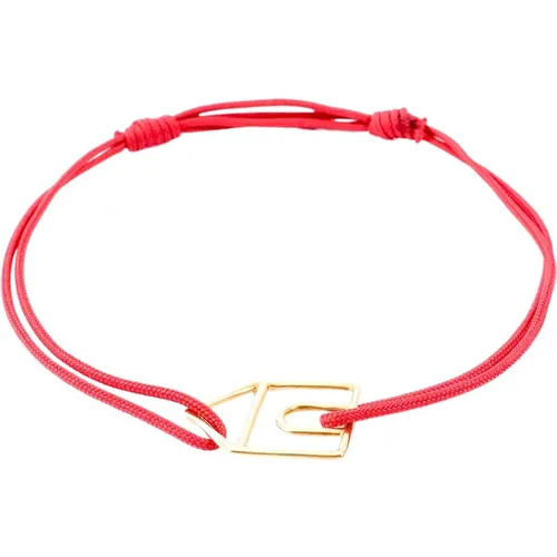 Minimalist Cord Bracelet , female, Sizes: ONE SIZE - Aliita - Modalova