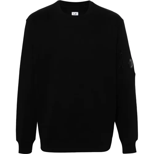 Sweater Girocollo Carry Over , male, Sizes: S, L, XL, M - C.P. Company - Modalova