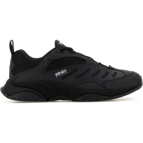 Schwarze Stoff X-Trainer Sneakers , Herren, Größe: 40 EU - Kenzo - Modalova