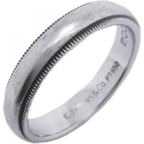 Pre-owned Platinum rings , female, Sizes: ONE SIZE - Tiffany & Co. Pre-owned - Modalova